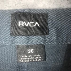 Men’s RVCA week-end stretch shorts sz 36